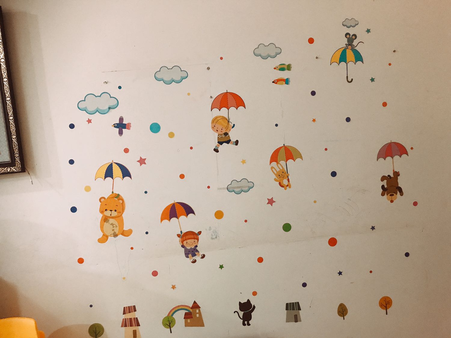 Rất tuyệt vời dễ dán và ngộ nghĩnh đáng yêu