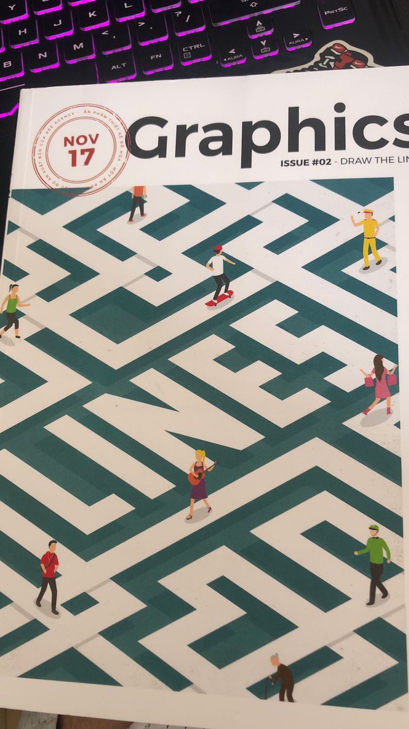 Sách rất hợp lý cho những bạn muốn tìm hiểu thêm về graphics. Tiki giao hàng khá là nhanh. Nhưng vẫn có vài điểm trừ như mất vết bẩn như ảnh và góc sách bị lỗi.