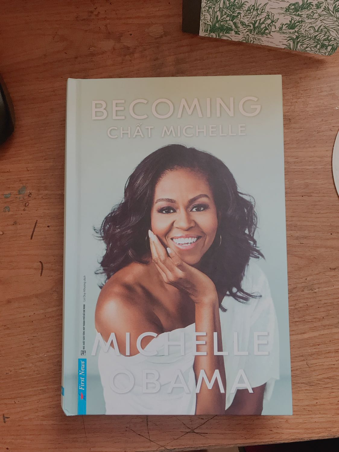 Being an avid fan of Michelle Obama, I am very grateful for having Becoming and so excited to follow her journey via her book. I have watched the documentary “ Becoming “ on Netflix that talked about Michelle's journey behind the scene of publishing her book. If you are interested in Michelle Obama's life story also her book so I would 100% recommend this film to you guys. The Tiki service is also great, my book didn’t have any mistakes when it was delivered to me and it was packaged pretty well. Hope you like my review
