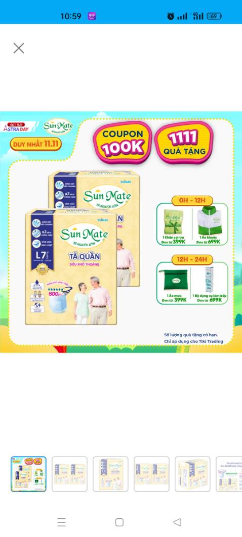 Tã thấm hút tốt 
Săn sale dc gia rẻ ,tháng nào mình cũng canh sale mua đơn hàng gần triệu 
Sẽ tiếp tục ủng hộ shop Tã thấm hút tốt 
Săn sale dc gia rẻ ,tháng nào mình cũng canh sale mua đơn hàng gần triệu 
Sẽ tiếp tục ủng hộ shop