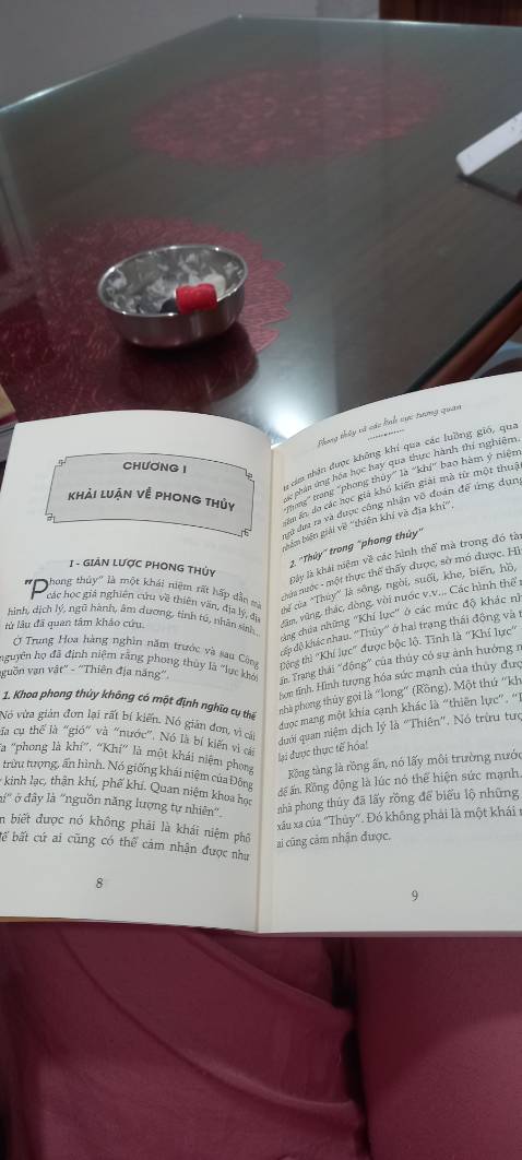 Kiến thức trong sách còn chung chung, chưa có nhiều trường hợp cụ thể và các cách hóa giải