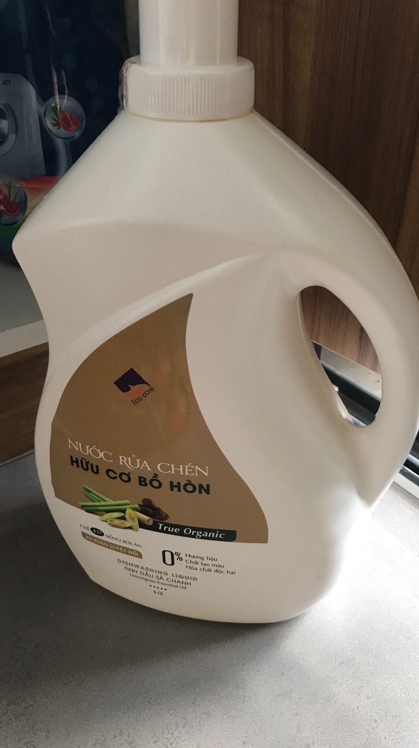 Xài chất lượng, ko nhiều bọt như các loại mua ở siêu thị