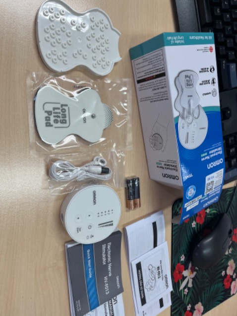 Mới nhận máy massage xung điện trị liệu, máy nhỏ gọn đúng mô tả, hy họng máy sdung được tốt bền hiệu quả