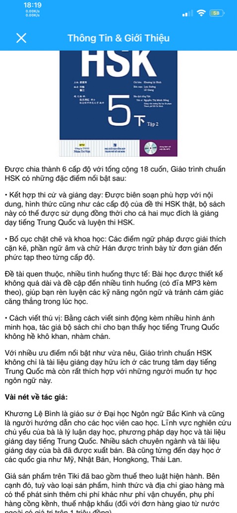 Mô tả của sản phẩm và trên bìa sách ghi có đĩa CD, mà nhận hàng ko có, link quét QR để nghe cũng ko có luôn, tiki gửi mình link mp3 cuốn này mình sẽ sửa lại đánh giá