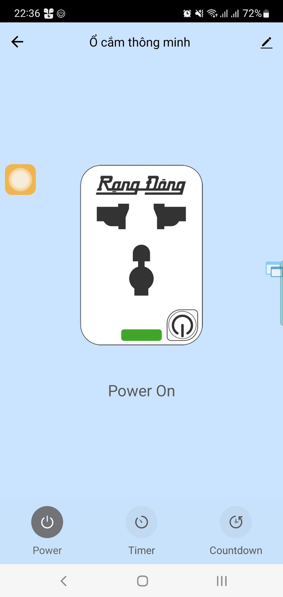sản phẩm chất lượng
thuận tiện sử dụng và thiết lập
thiết kế đẹp và sang trọng
ủng hộ model này của Rạng Đông