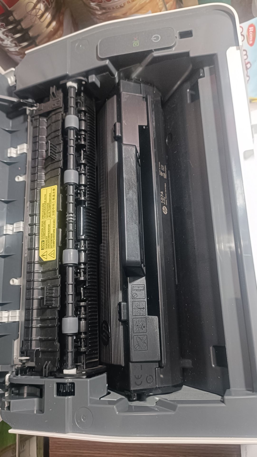 Quản cáo không tương ứng, không dùng được với máy in HP 108a