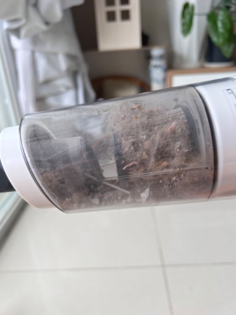 Không dùng thì không biết nhiều bụi đến vậy