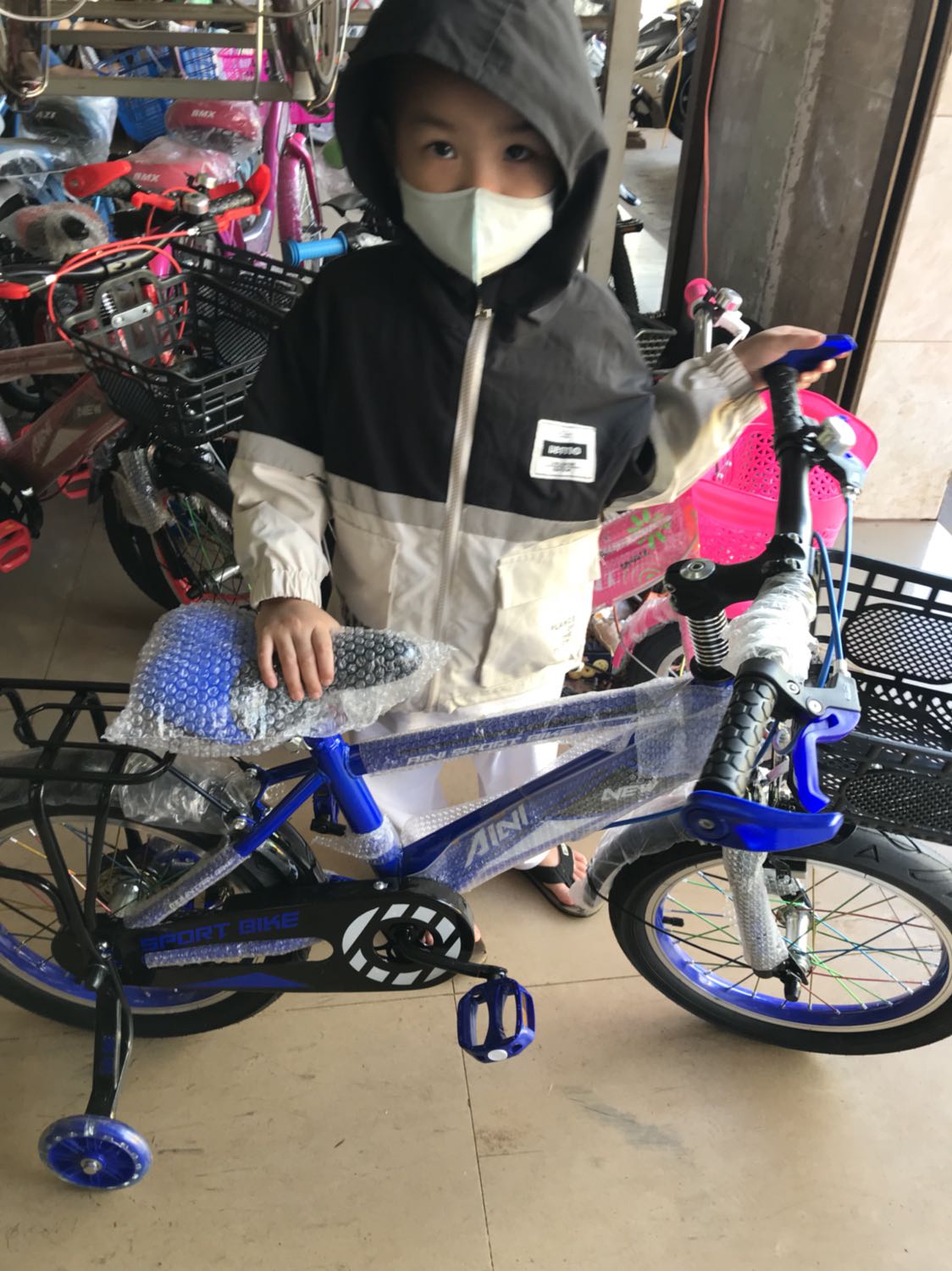 Bị chê mặn. Vận chuyển chậm