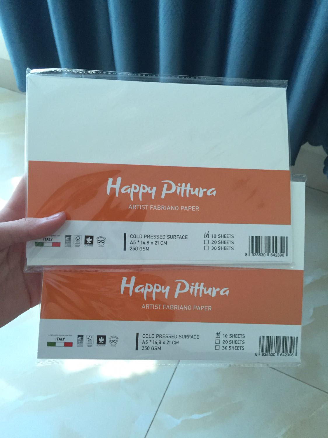 Sản phẩm giống hình[+1]
Giá rẻ[+1]
Gói hàng vẫn còn sơ sài[-1]
Giao hàng nhanh[+1]
Được tặng kèm sticker[+1]
9/10