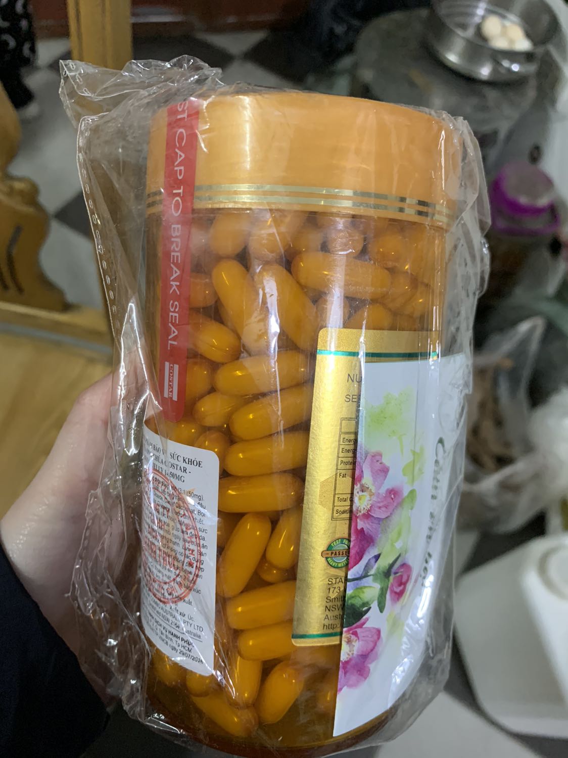 Ship hàng rất nhanh. Chưa sử dụng nhưng cho shop 5 sao, shop còn tặng kèm thiệp nữa