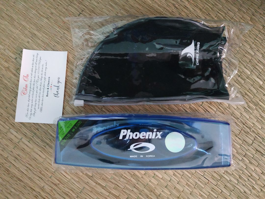 hàng xài ngon, k biết lâu dài thế nào. gói hàng cẩn thận, có tặng kèm nón bơi như mô tả. đáng tiền