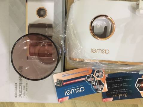 ✍ KỆ NHÀ TẮM - BỘ NHẢ KEM ĐÁNH RĂNG ĐA NĂNG ASWEI® .
ღ
✍ Rất bất ngờ với sản phẩm, rất đáng tiền. Sản phẩm dùng rất oki, nên mua bởi nó gọn gàng, sạch sẽ và rất tiện lợi.