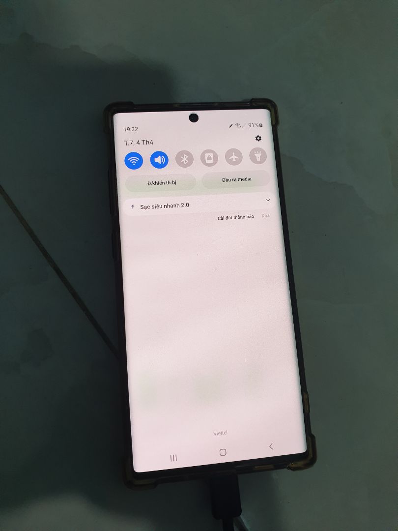 sản phẩm sạc nhanh