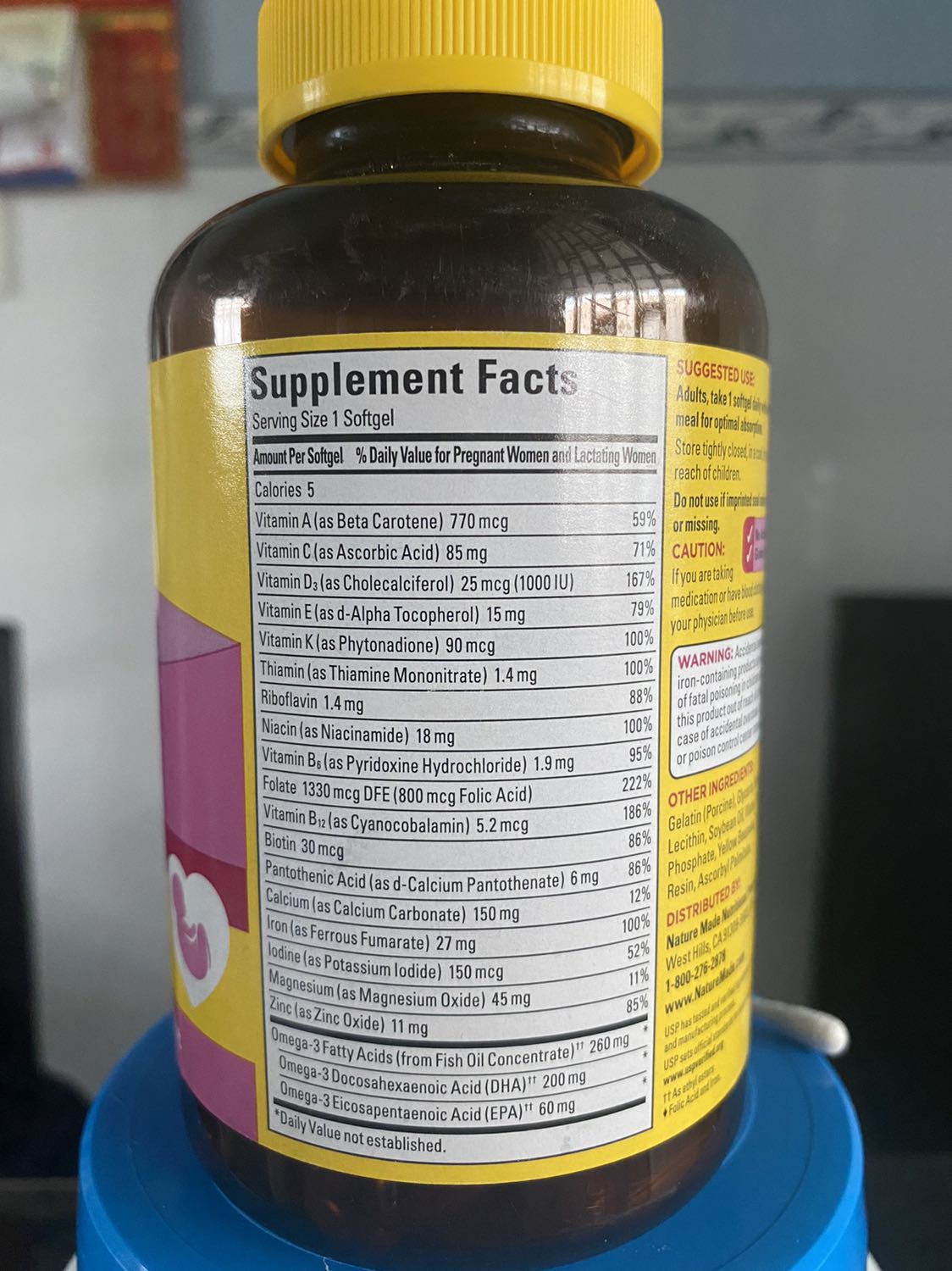 Giao hàng nhanh, đóng gói cẩn thận, sản phẩm giống với cái mình nhờ người nhà mua bên us