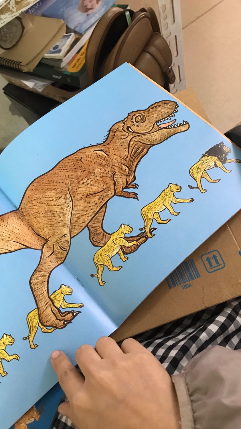 Sách đẹp, mình mua quyển cá voi bé rất thích nên mua thêm mấy quyển, nhiều thông tin thú vị rất hay.