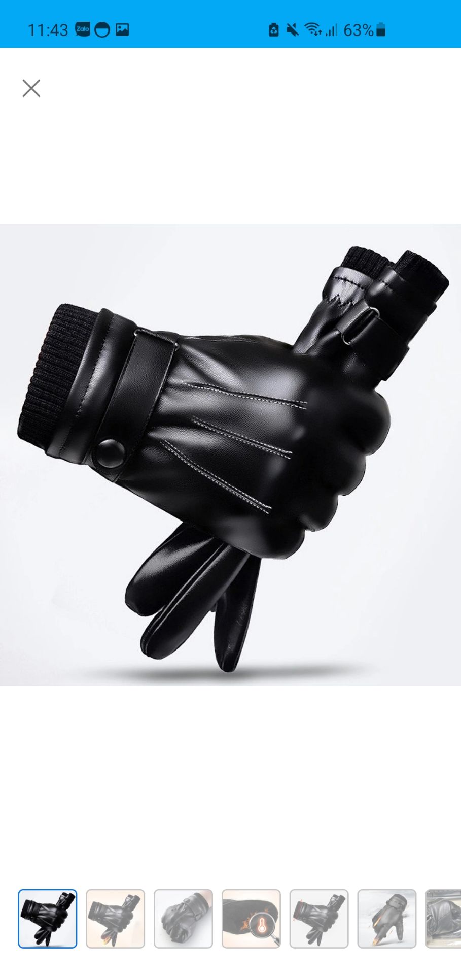 mua cho ck đi làm, chim ưng lắm, ấm,mềm lại chống đc nước. Mua xong vớ trận mưa để trải nghiệm luôn. Hơi chật xíu so với tay ck mk. Nhưng ko sao nè. vote shop 5 sao luôn.  sẽ tiếp tục ủng hộ shop