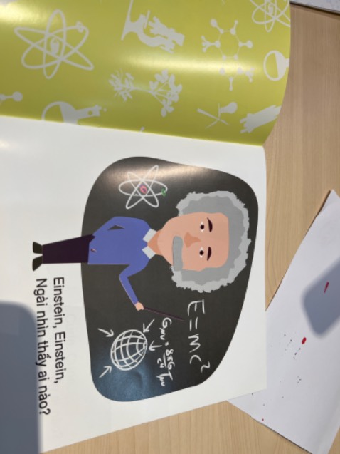 Cuốn sách giới thiệu về các nhà khoa học cũng như thông tin về các phát minh của họ đã cống hiến cho thế giới , rất nhiều thông tin thú vị bổ ích cho các bé