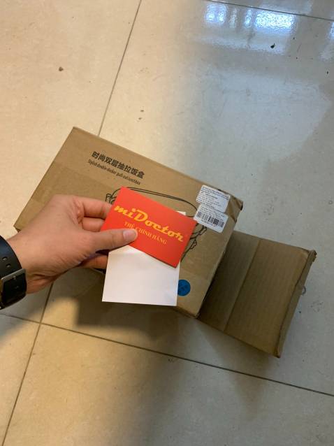 Đầy đủ gói đẹp gọn gàng. Không trầy xước móp méo. Mong là bền. Hàng tốt. Giao hàng nhanh . Sản phẩm đóng gói cẩn thận . Nắp đậy chắc chắn
Hàng đẹp ạ,do k kịp chụp, lên tạm cái ảnh ạ.tu nay đi làm k phải ăn cơm nguội nữa r ạ.rat tiện,thanks sop
có bộ dĩa đáng yêu, chính ra ăn như này ko cần dùng đũa vẫn đc