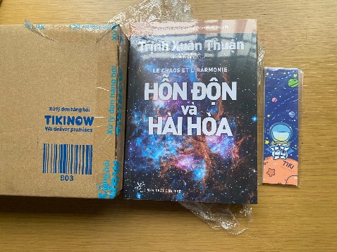 Sách rất tốt. Đóng gói cẩn thận. Kèm quà tặng. Giao hàng cực nhanh.