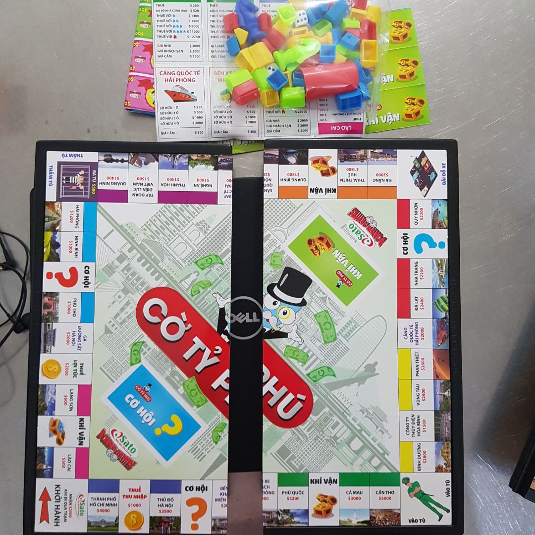 bàn cờ mở ra bị gãy đôi, không gập lại được bàn cờ mở ra bị gãy đôi, không gập lại được