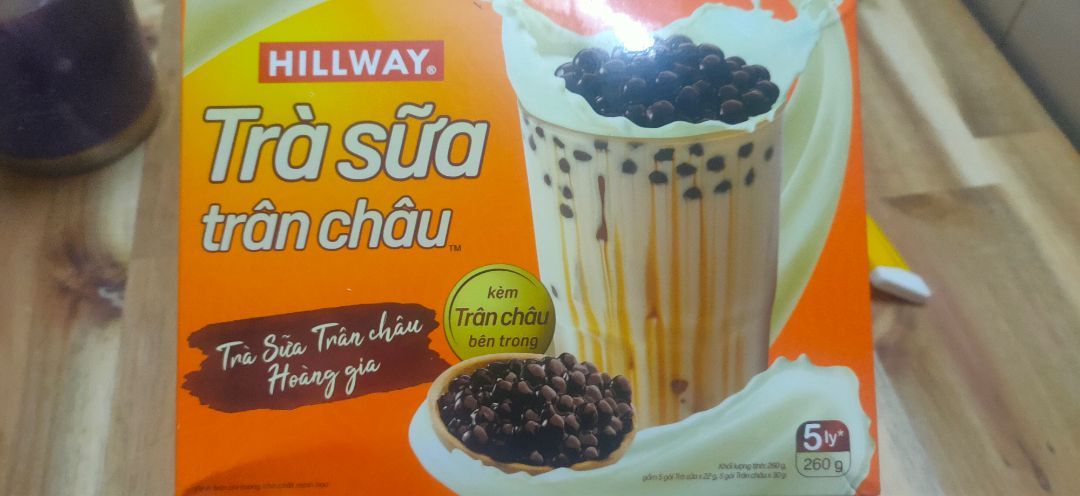 trong mùa dịch rất thèm trà sữa nên order trên tiki. tưởng 7 ngày sau mới giao ai nhè 3,4 ngày đã có. sẽ ủng hộ tiếp