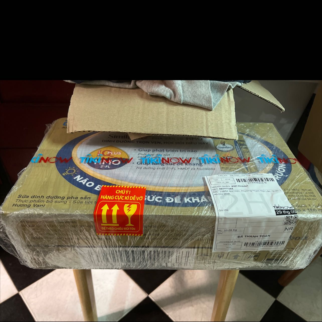 Mua của Tiki Trading nên chất lượng an tâm, lại vận chuyển 2h, tuyệt vời!