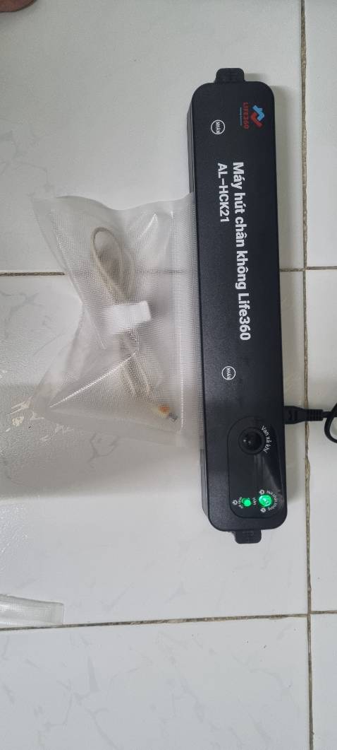 Máy không hút chân không được . Máy không hút chân không được .