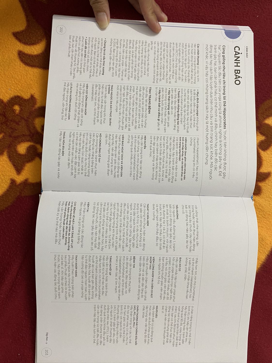 Nội dung khá phong phú, 
Sắp xếp các động tác khá phù hợp, có thể thành 1 chuỗi liên hoàn.
Phân tích động tác cũng khá chi tiết, điểm cộng là có những động tác thay thế cho người mới.
Có 1 phần theo quan điểm cá nhân chưa hợp lý là 2 trang cảnh báo để gần cuối sách. Trong khi nó nên để đầu sách trước khi vào động tác có vẻ hợp lý hơn.