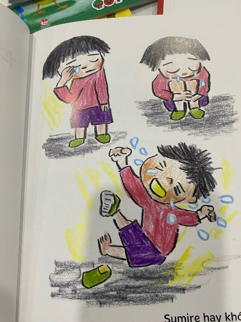 câu chuyện ý nghĩa và thoing điệp đẹp, mà thật không ngờ được sáng tác khi tác giả còn bé bằng con mình