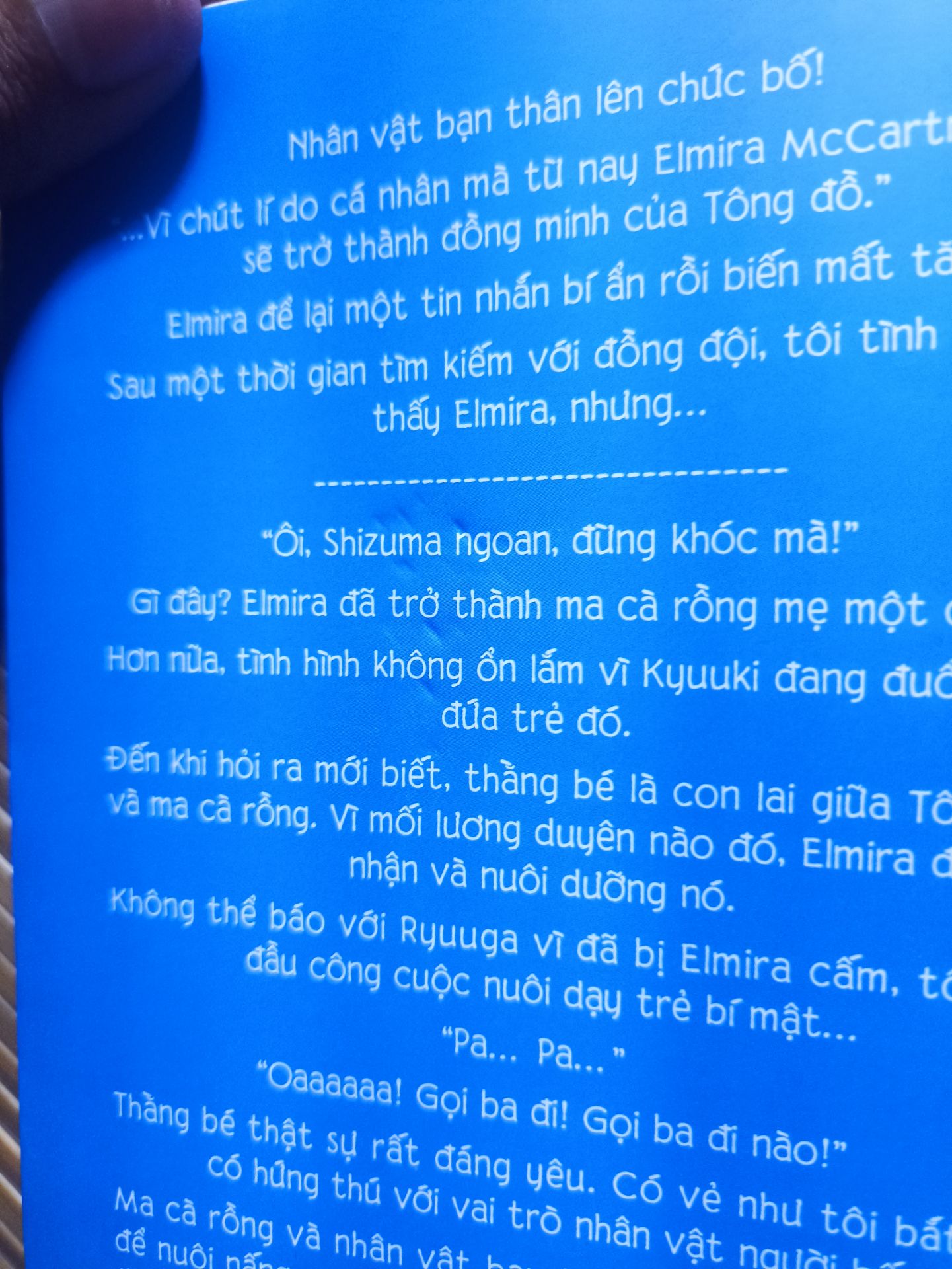 mọi thứ đều ổn cho đến khi thấy vết hằn 🥲