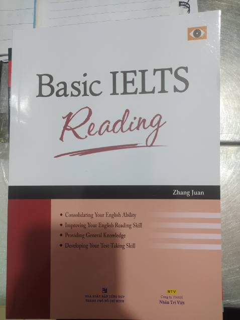 Sách dành cho người muốn luyện Reading IELTS từ band 4 lên 5. Tiki giao hàng nhanh, người bán đóng gói cẩn thận.