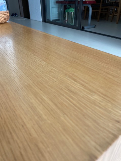 Sản phẩm dùng tốt, mặt bàn gỗ thấy mịn bóng hẳn lên dù mới dùng 1 lần.