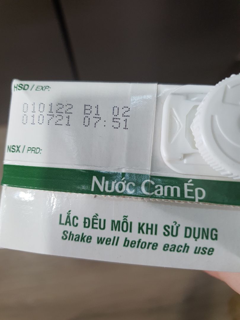 Shop gói hàng cực cẩn thận luôn,hàng giao hơi lâu so với ngày dự kiến,hsd sp tháng 1/2022