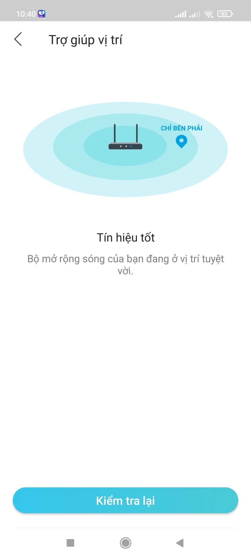 Không hiểu sao dùng extender rồi, trên máy cũng báo vị trí tốt, khoảng cách của mình với extender tầm 4m, nhưng sóng 5G extender toàn 2-3 vạch không khác gì wifi gốc