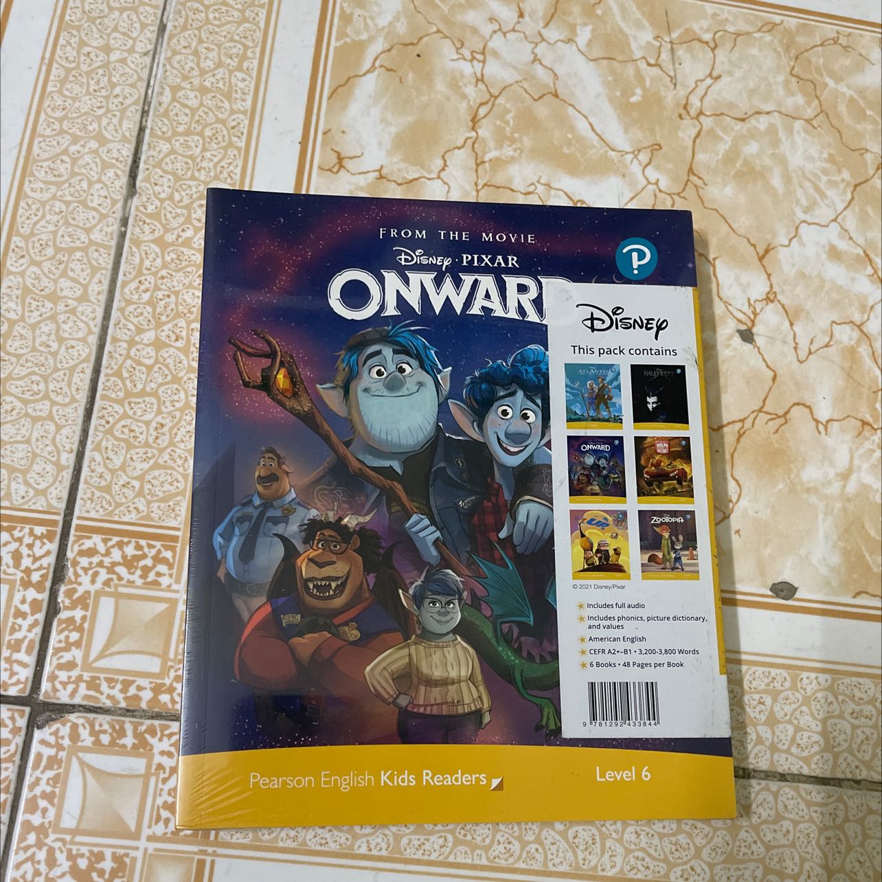 Tiếp nối 5 bộ trước mình mua luôn bộ này để dành để khi con đủ trình độ sẽ đọc. Bộ này khuyến khích mua nhé. Mình còn thích 😁