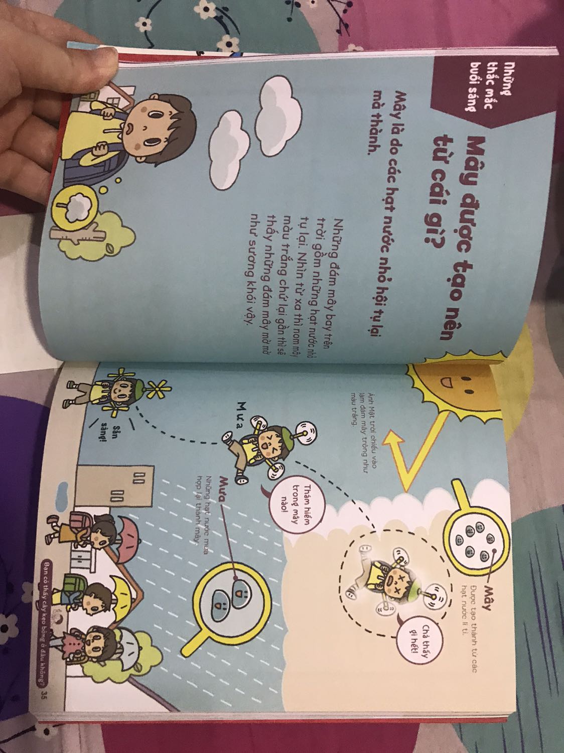 Sách bìa bên ngoài đẹp, dễ thương. Nội dung hay và phù hợp cho lứa tiểu học. Giao đủ & siêu nhanh. Mới đặt hôm nay là ngày mai giao tới liền.