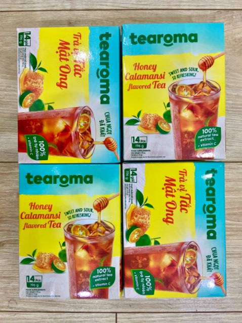 Hương vị tốt. Hai gói có thể pha dc một bình bự. Uống giữa trưa với đá rất tuyệt.