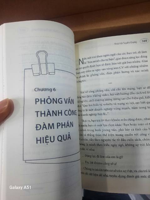 Khá ấn tượng với chương 6 của chị Hà viết, rất chi tiết, dễ hiểu và mình ứng dụng đc ngay.