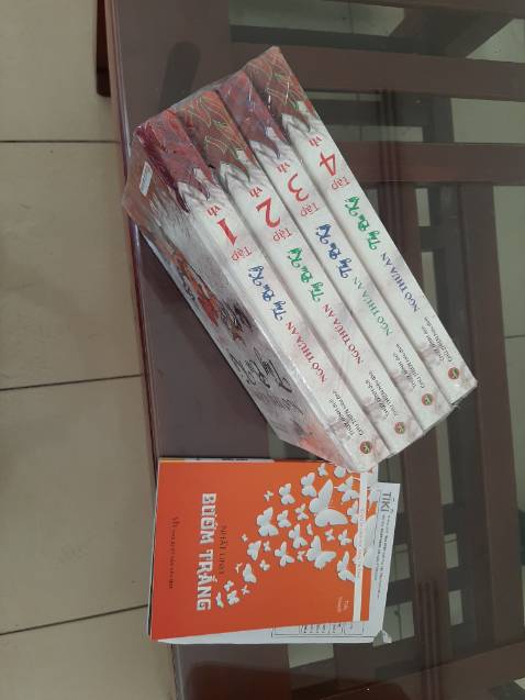 Đúng như quảng cáo. Bìa đẹp, chữ sắc nét to. Hài lòng với sản phẩm