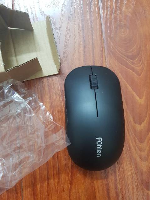 Chuột đẹp hơn mong đợi, dùng tốt.