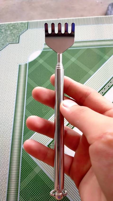 Mua shop 2 lần r nha
Mua 2 lan rui
Lan nào cũng dep
Giao hàng nhanh nữa
Rất tốt rất êm gãi rất xư.ớng
Điều thích là có thể vươn dài hoặc ngắn với gãi không bị đau lưng
Ok nha