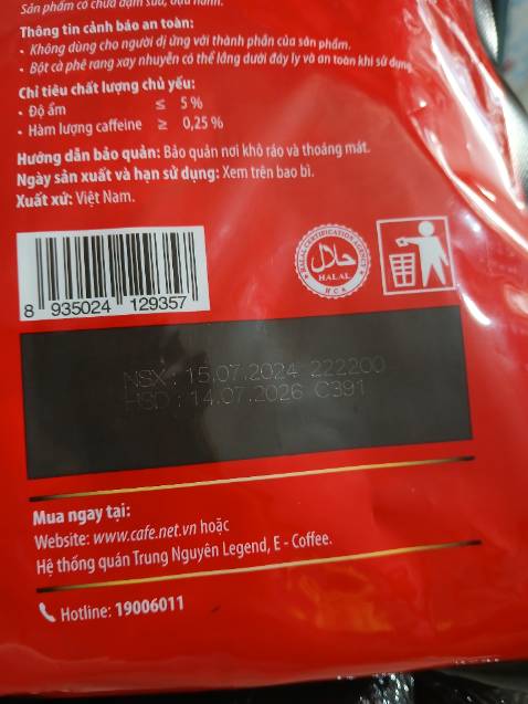 Hạn sử dụng đến 2026, giá ổn, mà hãng này gần Tết không có quà gì hết trơn ấy