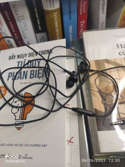 nghe rất êm, chống ồn tốt