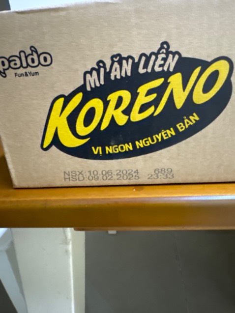 Hàng chất lượng, đóng gói rất cẩn thận và hạn sử dụng tới tháng 2/2025