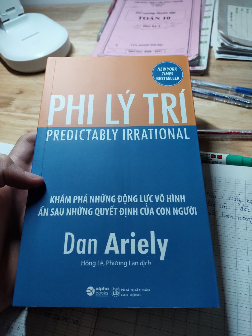 Rất hay , sách về tâm lí học , bạn nên đọc thử.
