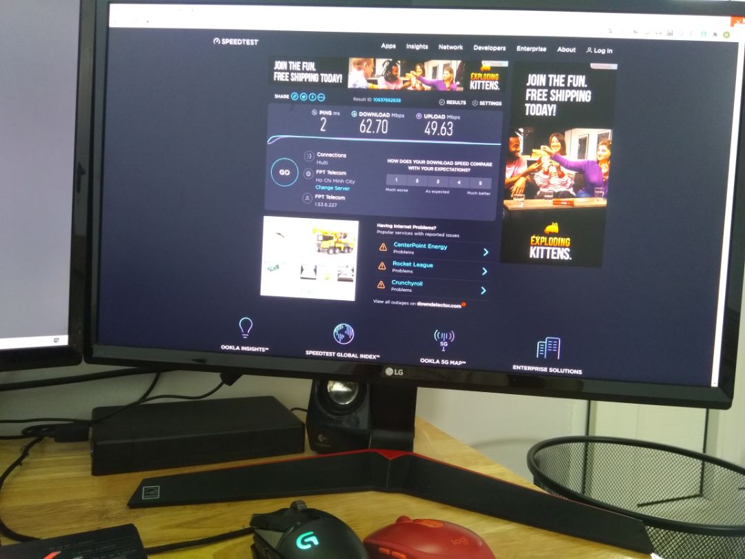 nhỏ gọn, lúc đặt hơi lo cắm vào khe pcie sẽ vướng cái VGA nhưng vẫn cắm thoải mái, mới xài vài tiếng nhìn chung quá ngon bổ rẻ, wifi đều và full vạch nhỏ gọn, lúc đặt hơi lo cắm vào khe pcie sẽ vướng cái VGA nhưng vẫn cắm thoải mái, mới xài vài tiếng nhìn chung quá ngon bổ rẻ, wifi đều và full vạch