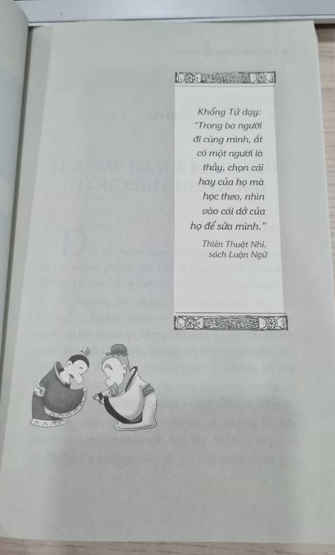 Thiết kế bìa đẹp, nội dung rất đáng để học và áp dụng cho bản thân mỗi người vì đây là những lời dạy của các bậc Thánh hiền.