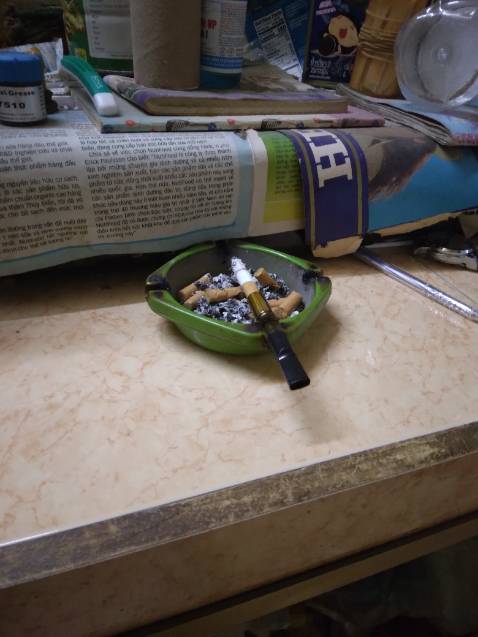 Okay. Sp tốt. Nhưng tôi mún hút điếu nhỏ