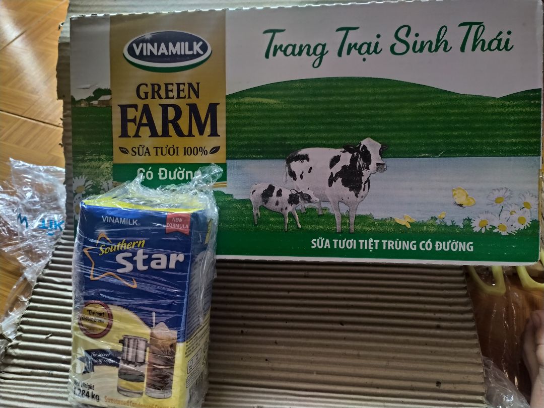 date xa nha. giao hàng nhanh. mình tưởng bịch nhưng lf hộp nhé mọi người