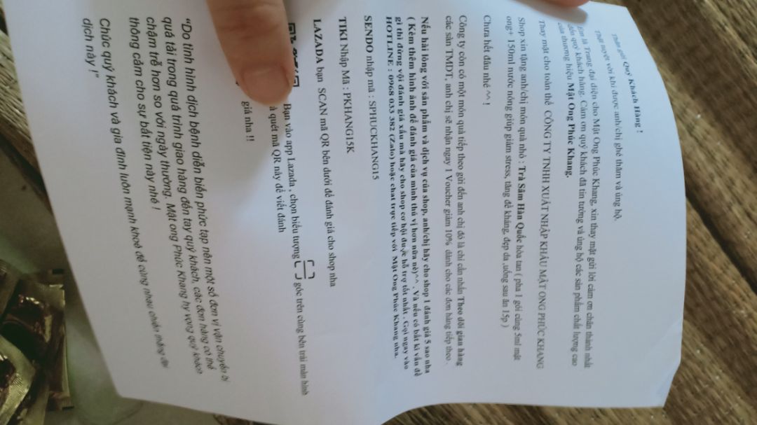 rất hài lòng luôn mặc dù là lần đầu tiên mua hàng của shop . Bất ngờ luôn ấy nên phải cho 5 sao 😁😁